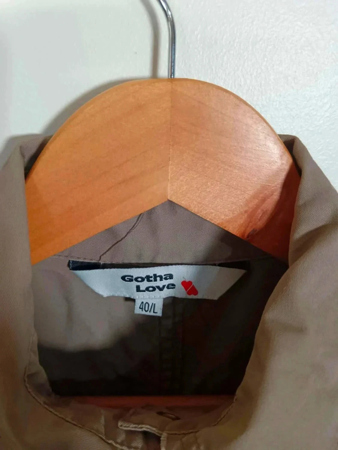 Vestido cinza Gotha Love C17 40 – photo 3